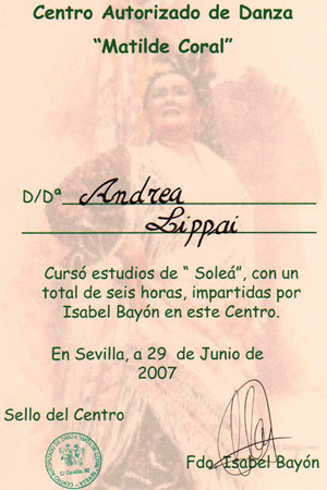 Lippai Andrea - kitntetsek